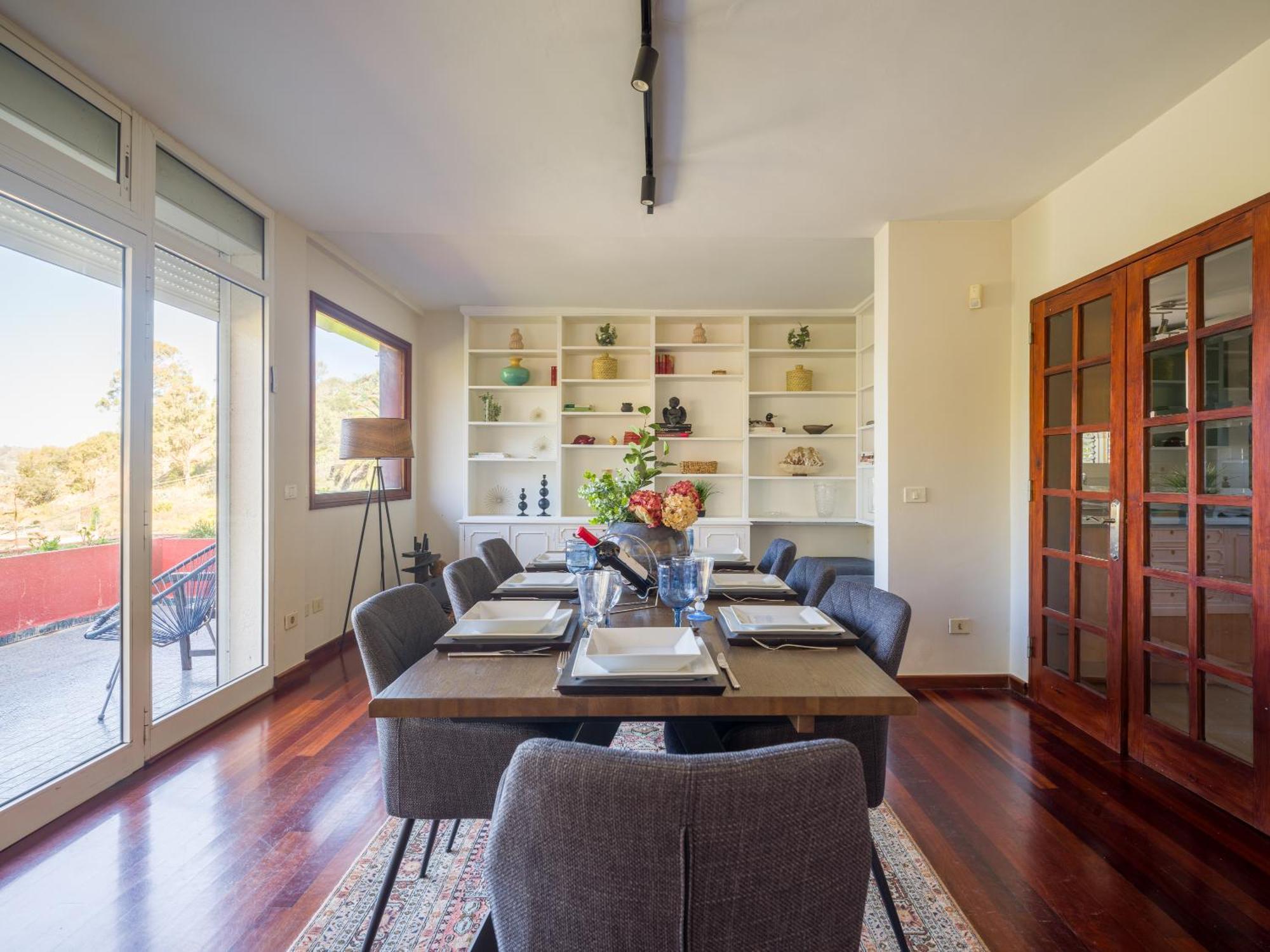 El Jardin De Santa Brigida With Private Pool, Sauna & Jacuzzi Dış mekan fotoğraf