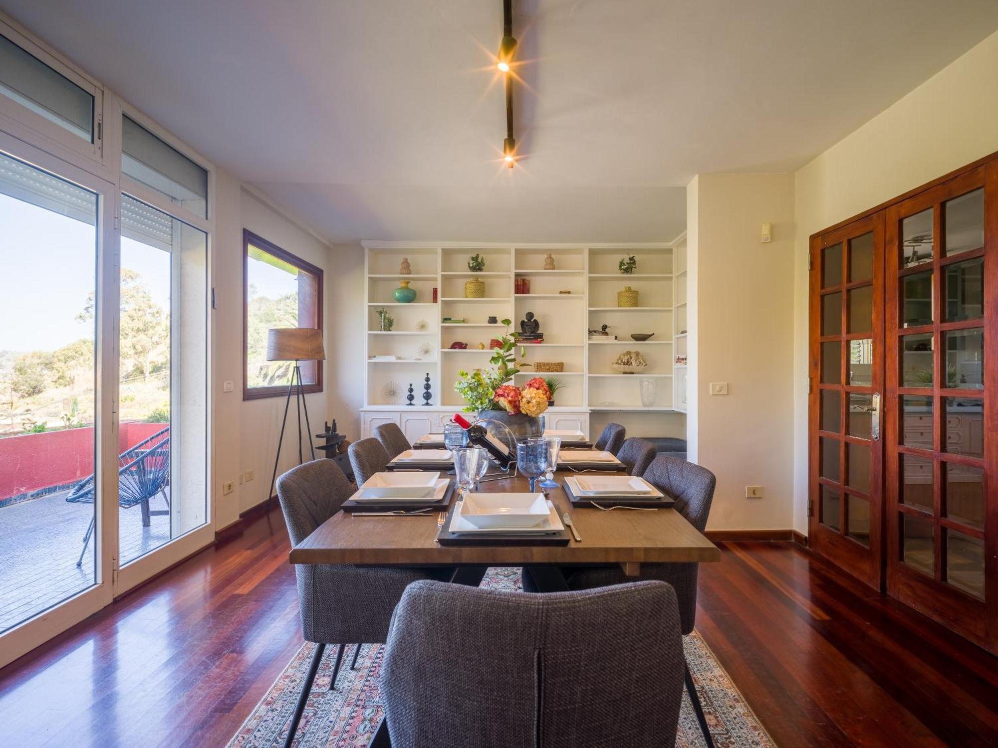 El Jardin De Santa Brigida With Private Pool, Sauna & Jacuzzi Dış mekan fotoğraf