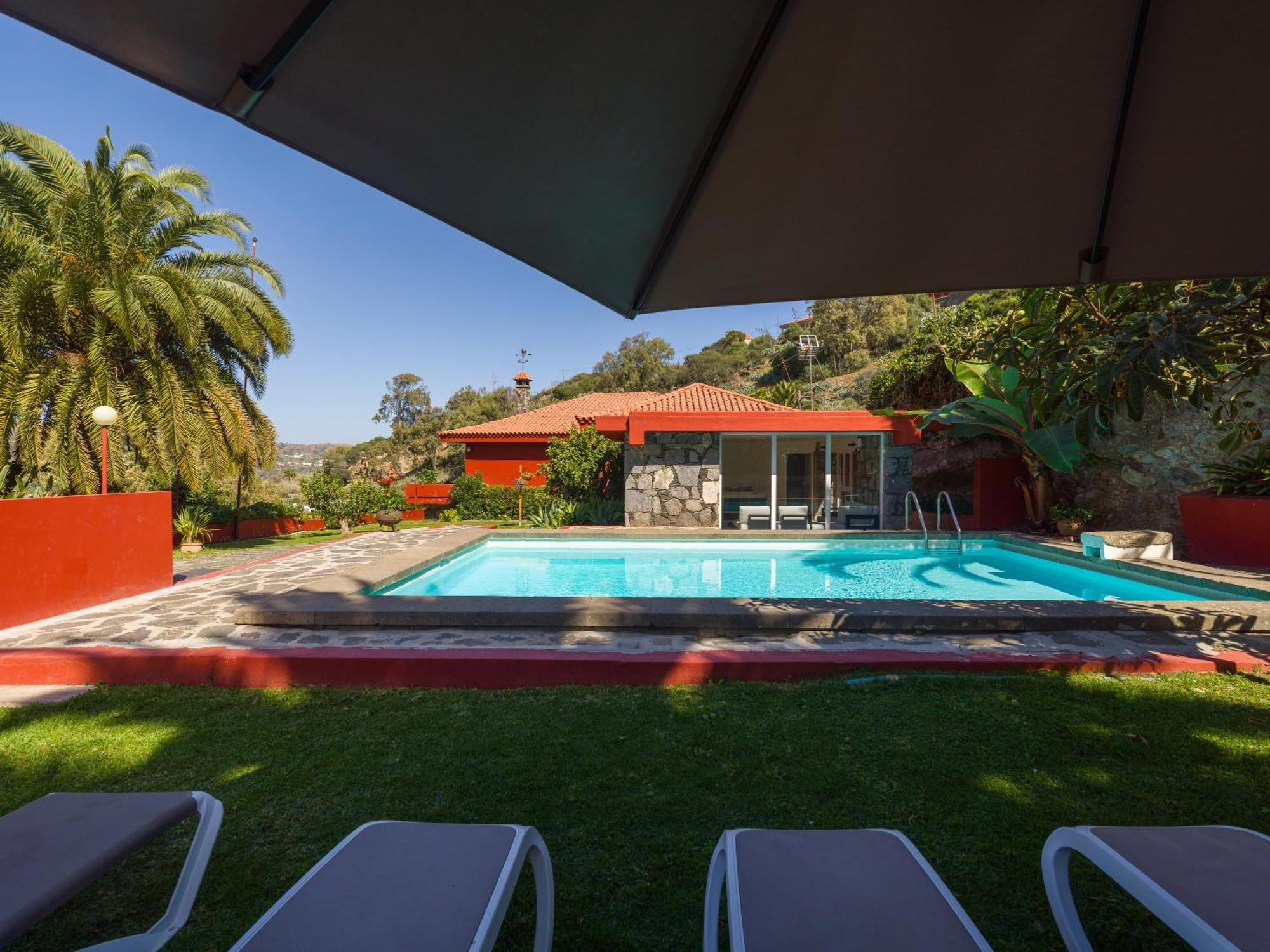 El Jardin De Santa Brigida With Private Pool, Sauna & Jacuzzi Dış mekan fotoğraf