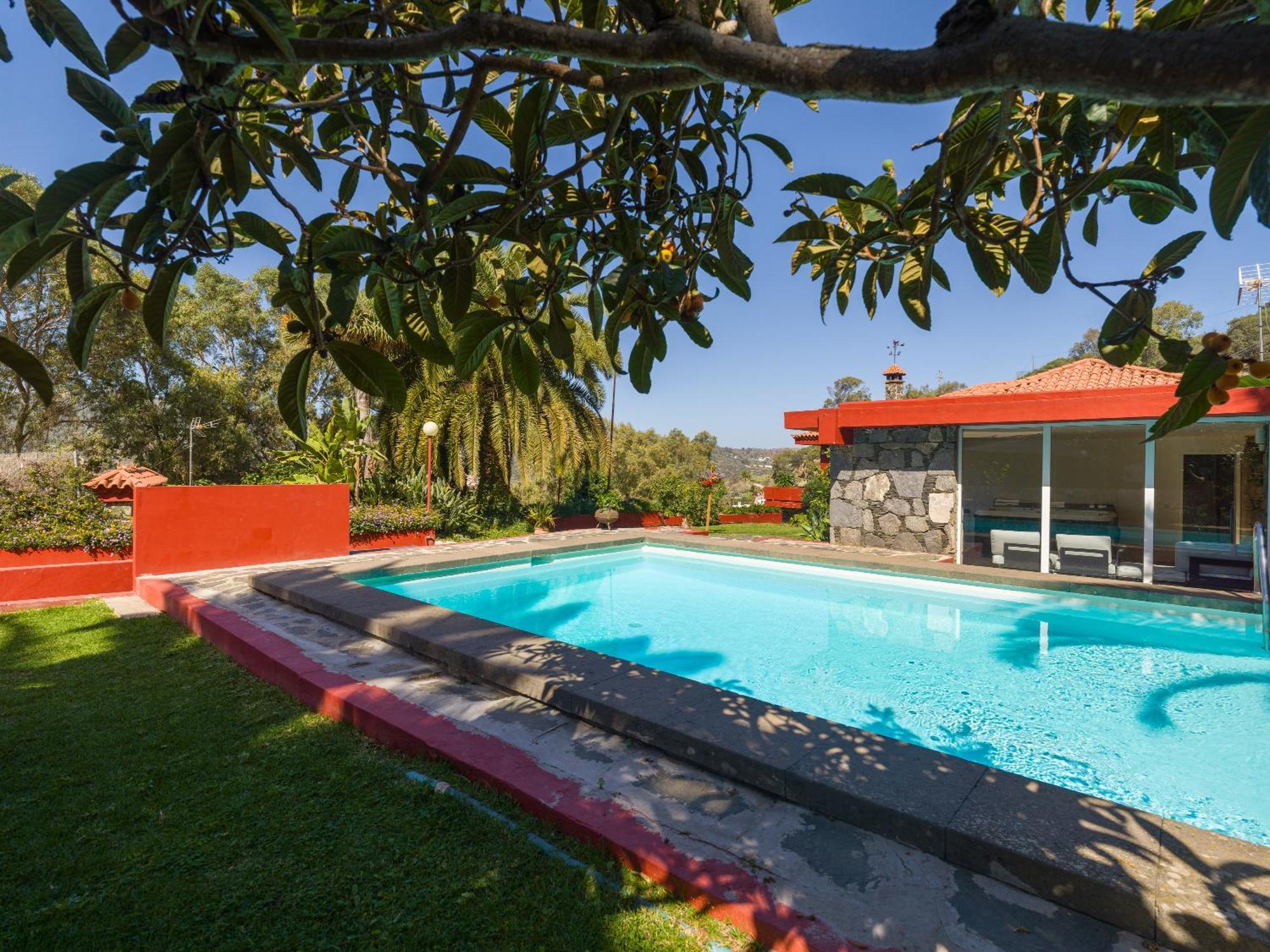 El Jardin De Santa Brigida With Private Pool, Sauna & Jacuzzi Dış mekan fotoğraf