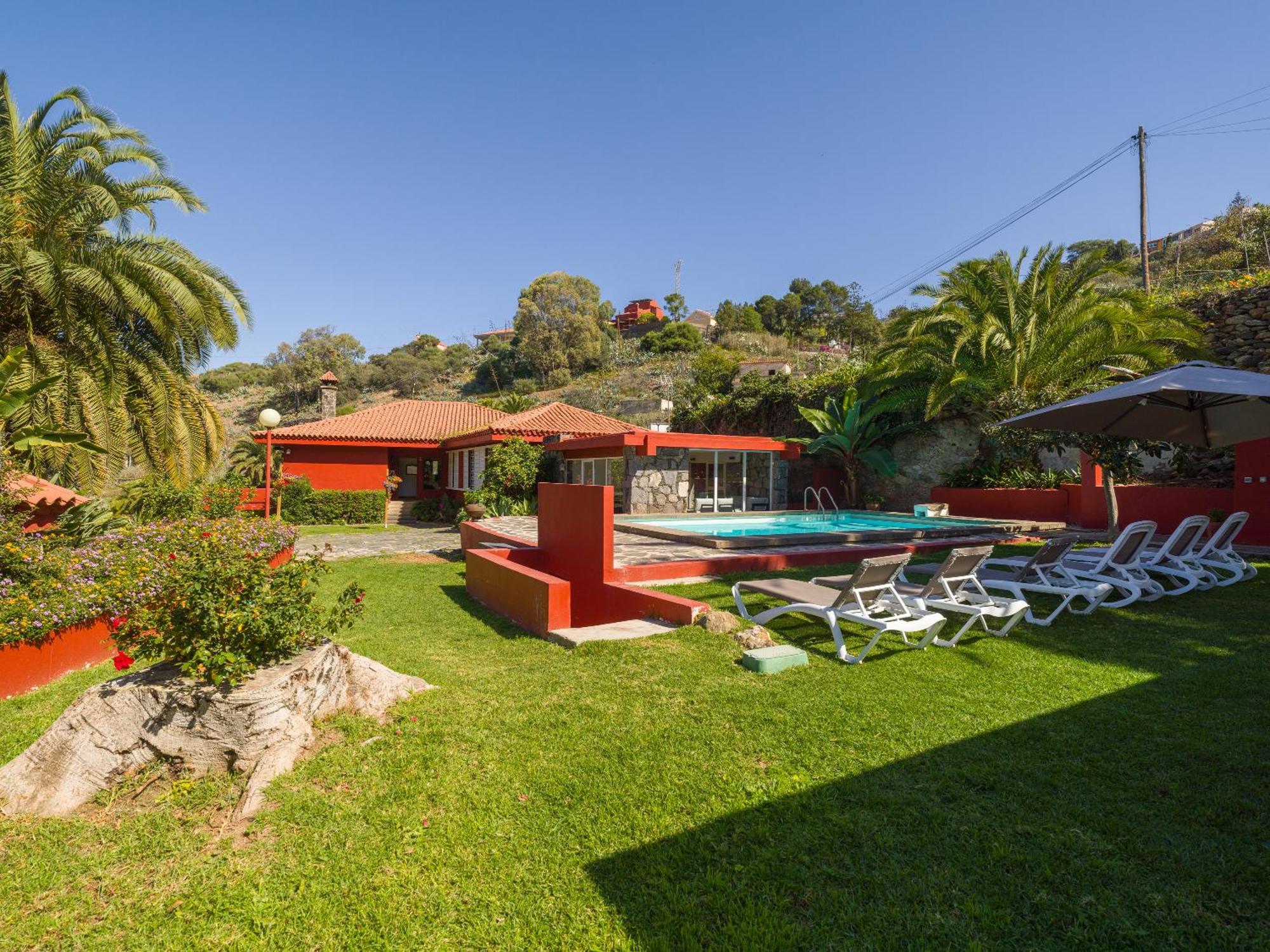 El Jardin De Santa Brigida With Private Pool, Sauna & Jacuzzi Dış mekan fotoğraf