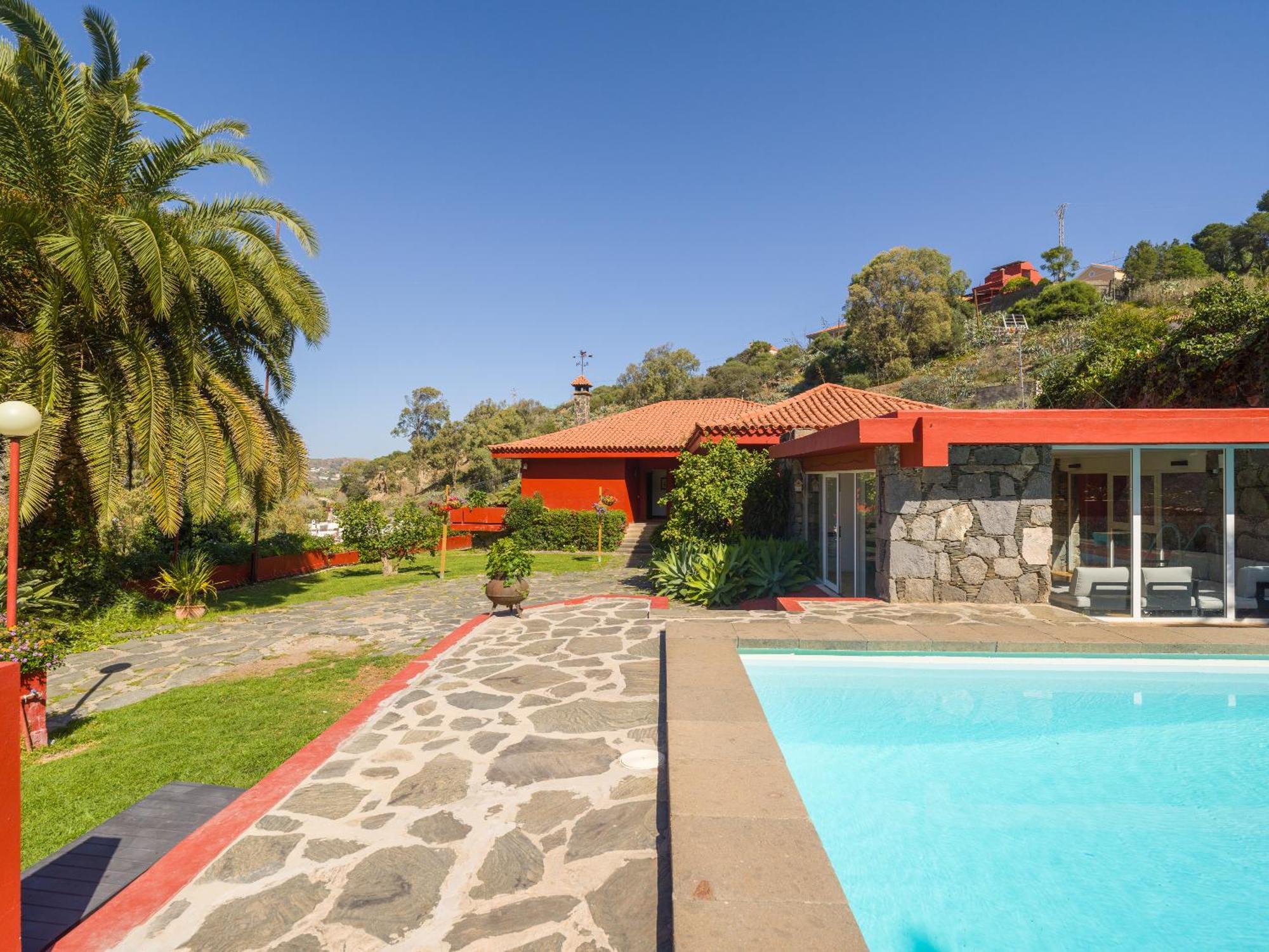 El Jardin De Santa Brigida With Private Pool, Sauna & Jacuzzi Dış mekan fotoğraf