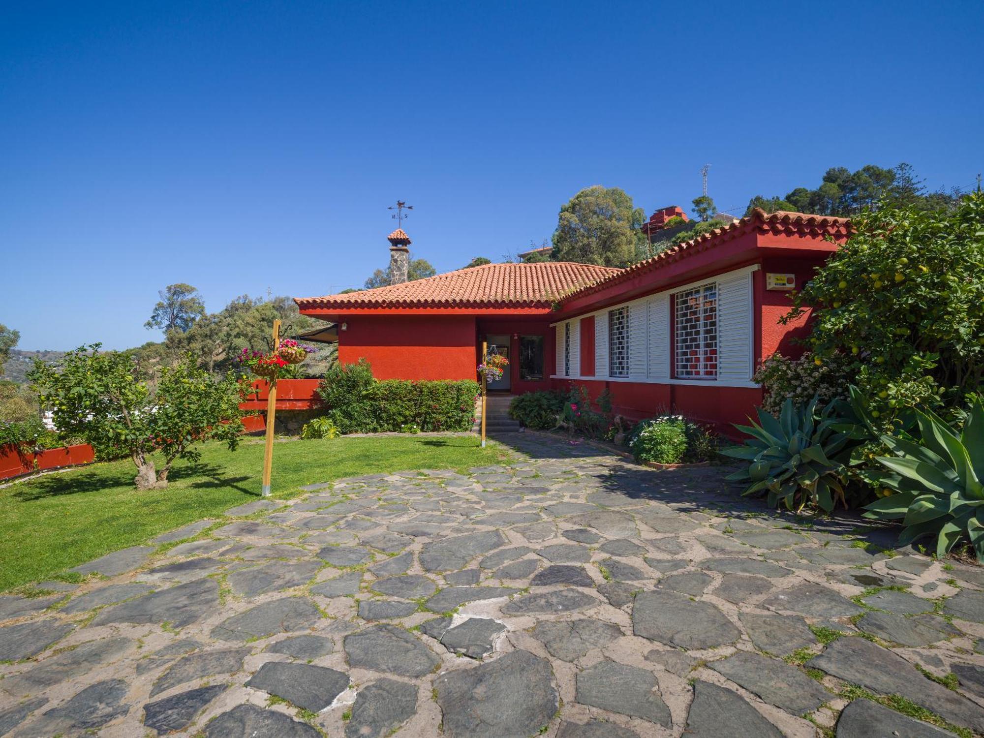 El Jardin De Santa Brigida With Private Pool, Sauna & Jacuzzi Dış mekan fotoğraf