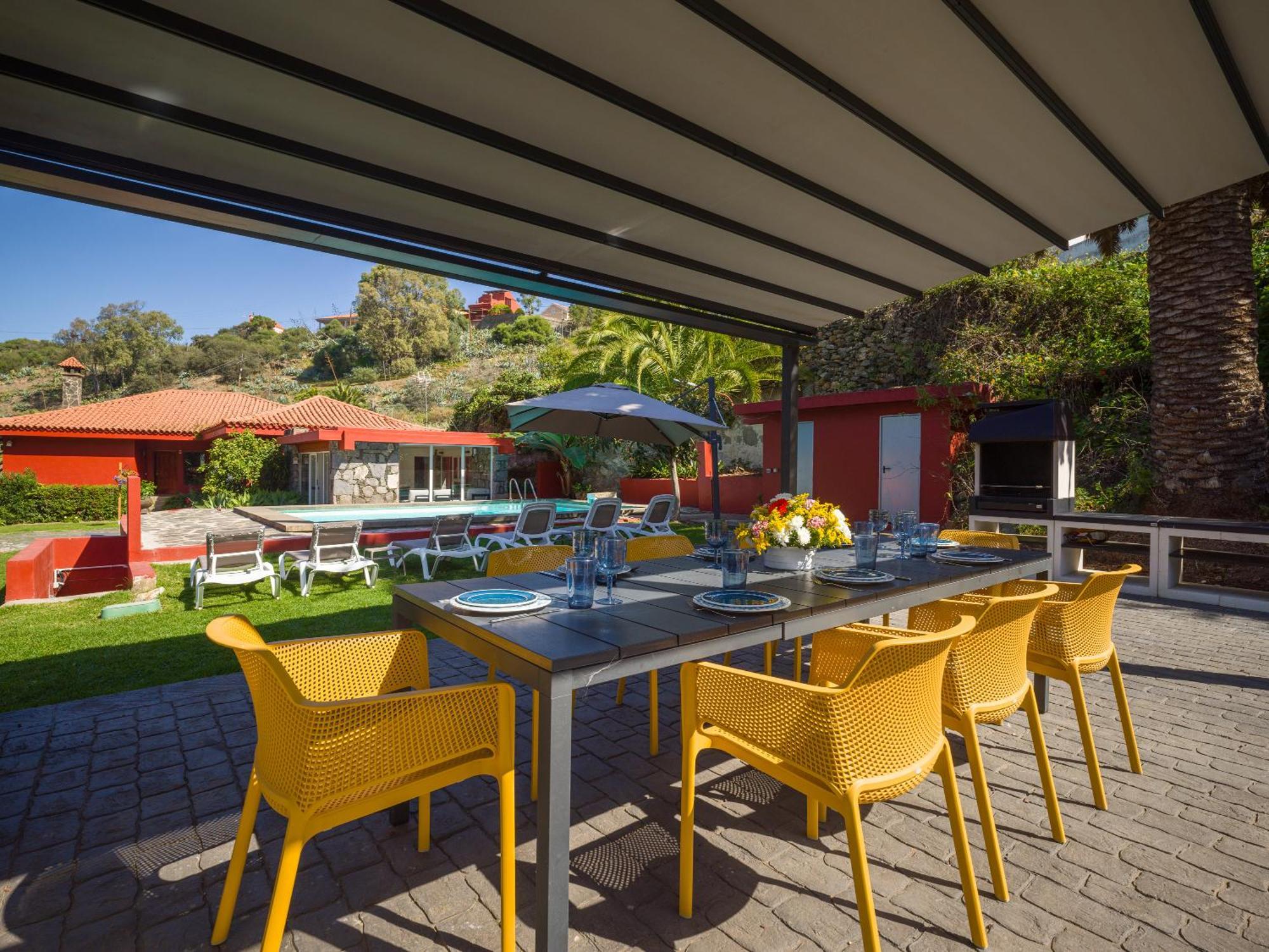El Jardin De Santa Brigida With Private Pool, Sauna & Jacuzzi Dış mekan fotoğraf