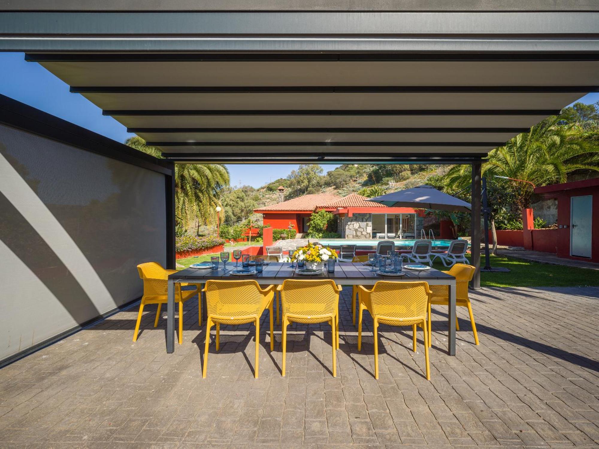 El Jardin De Santa Brigida With Private Pool, Sauna & Jacuzzi Dış mekan fotoğraf