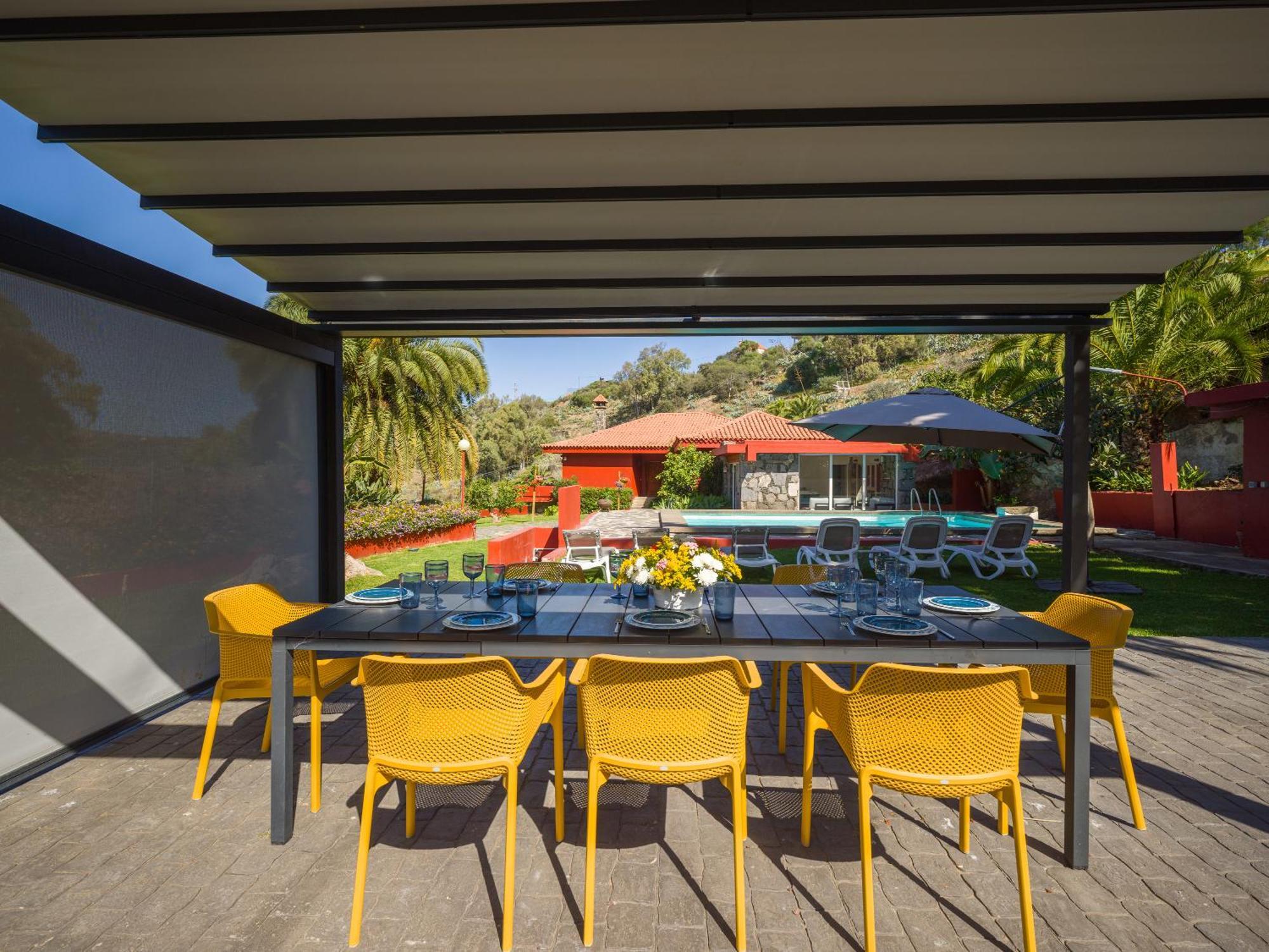 El Jardin De Santa Brigida With Private Pool, Sauna & Jacuzzi Dış mekan fotoğraf