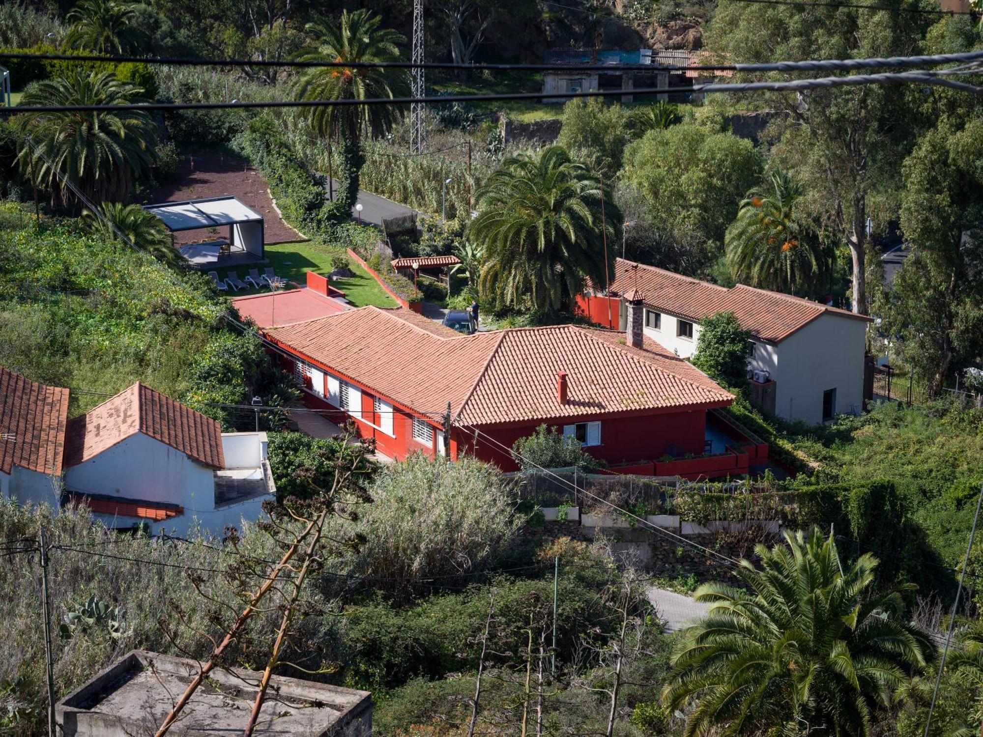 El Jardin De Santa Brigida With Private Pool, Sauna & Jacuzzi Dış mekan fotoğraf