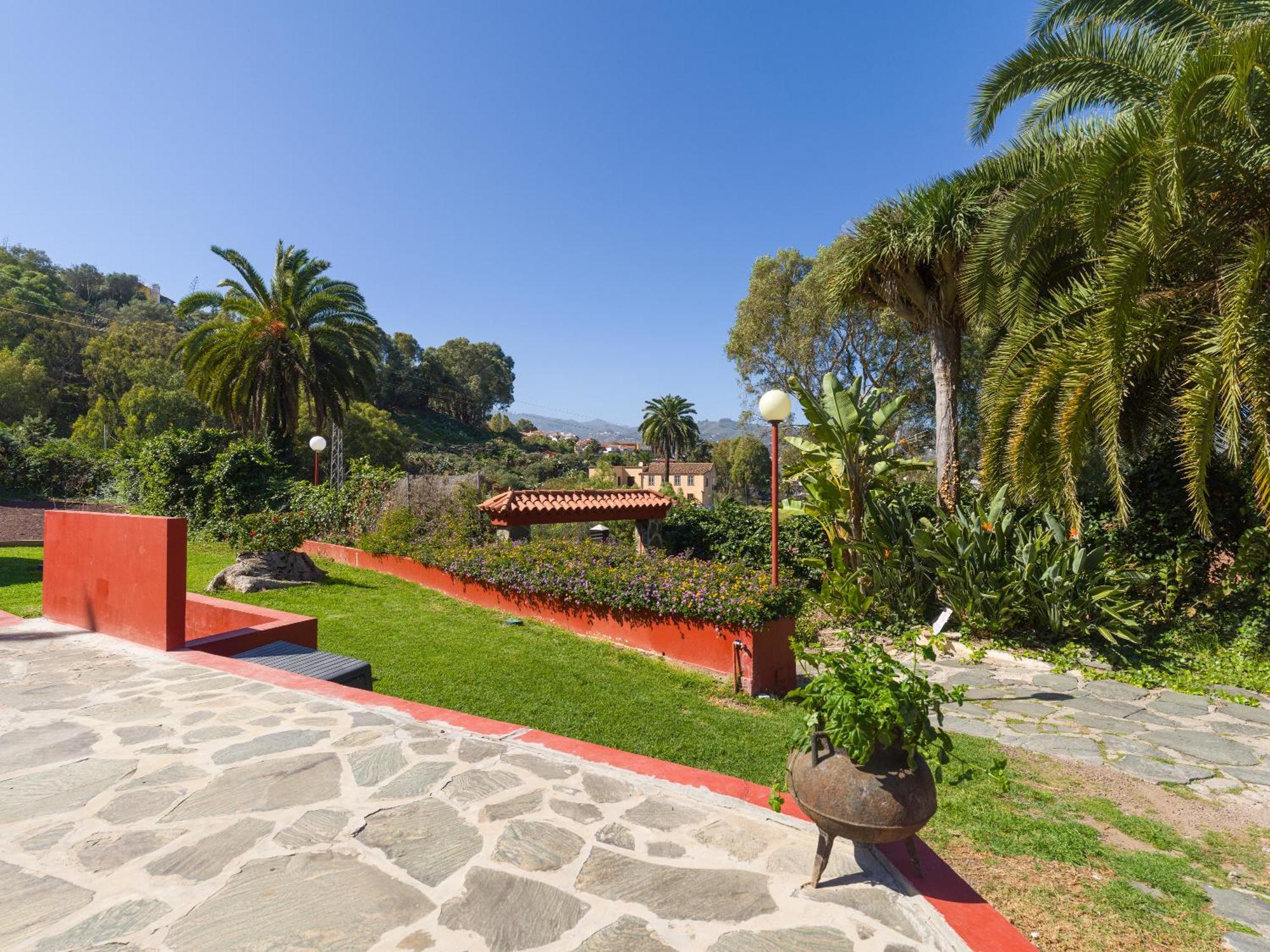 El Jardin De Santa Brigida With Private Pool, Sauna & Jacuzzi Dış mekan fotoğraf